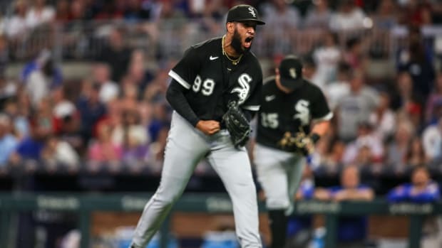 Chicago White Sox right-hander Keynan Middleton